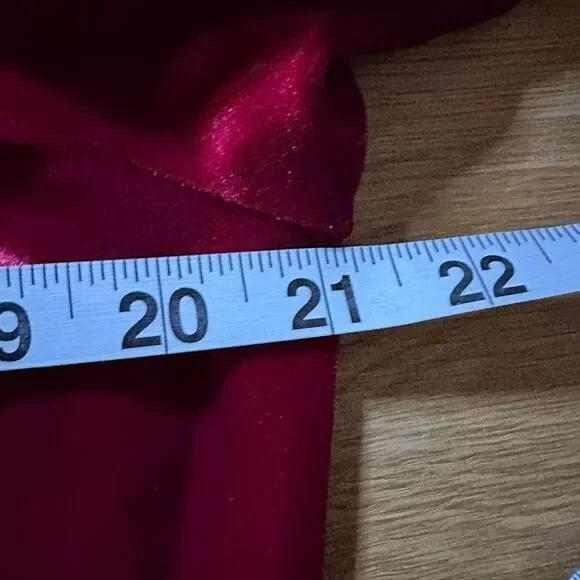 Pyramid Collection Women Velvet Maxi Dress Goth Witchy Vamp Whimsigoth Rennaisan - Picture 4 of 6